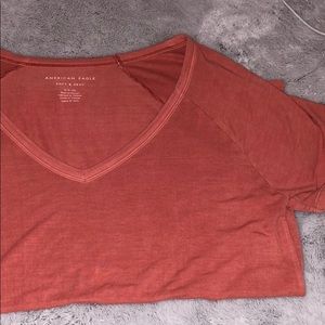 Small soft and sexy v neck
